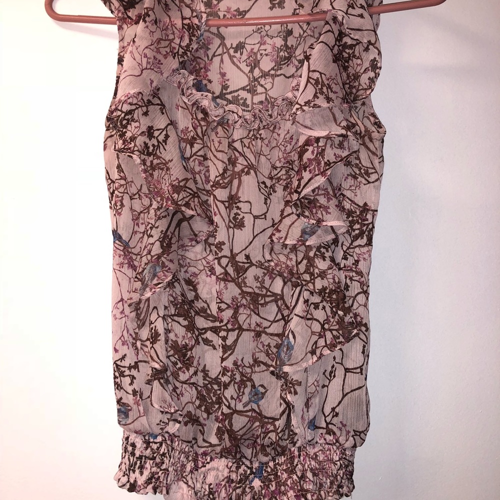 Silk spring women’s top - Express